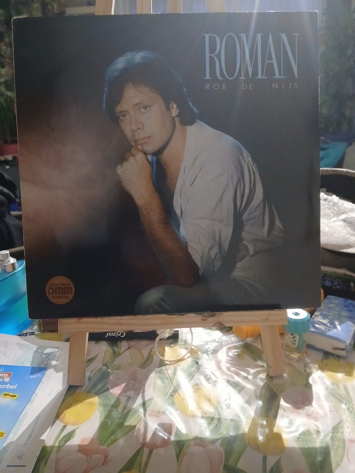 Rob de Nijs - Roman LP (Pop, 1983) plaat, LP, Gebruikt, Ophalen of Verzenden, Pop
