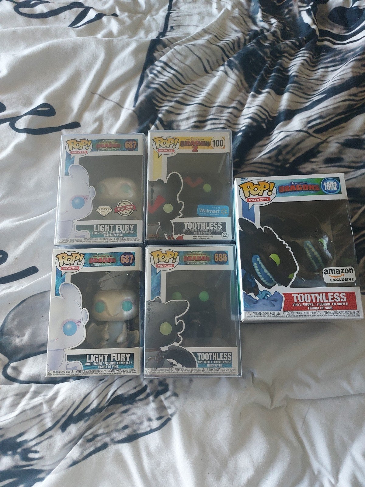 Funko Pop! How to Train Your Dragon ruilen, Ophalen, Nieuw