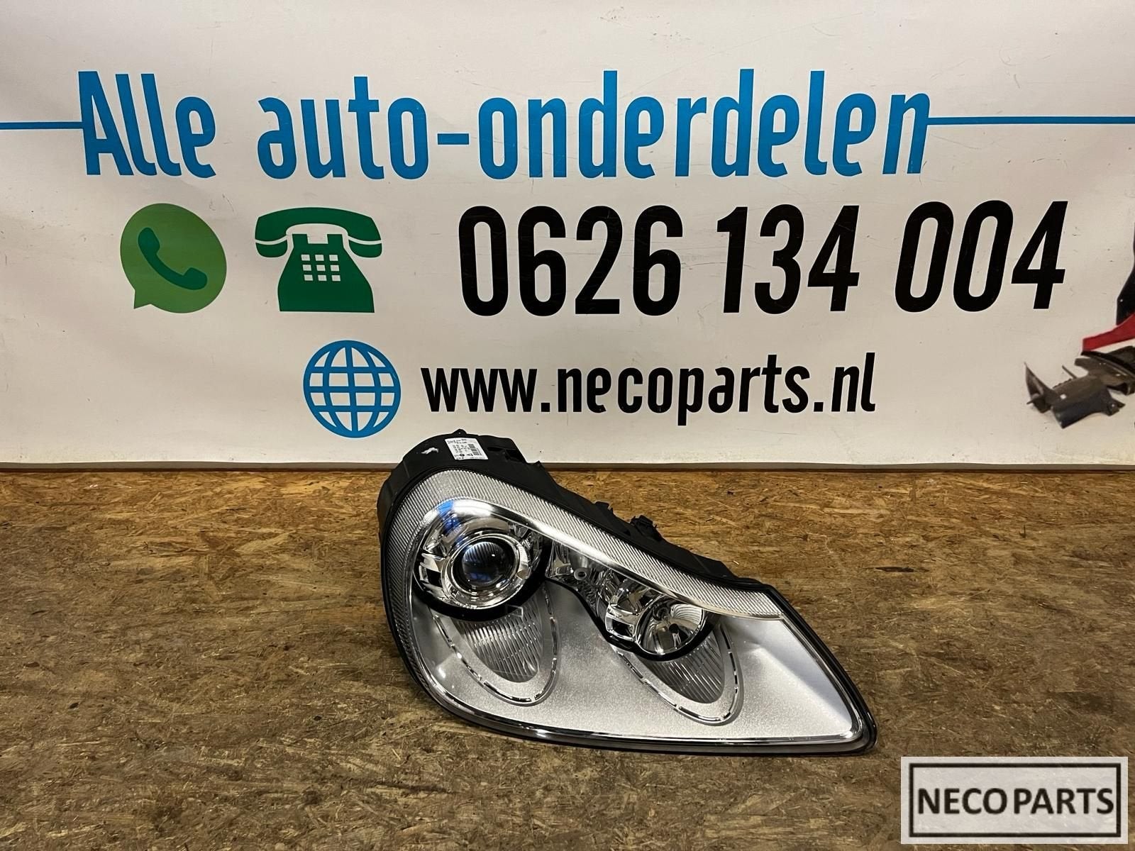 PORSCHE CAYENNE 957 7L5 XENON KOPLAMP RECHTS 7L5941032N, Auto-onderdelen, Verlichting, Porsche, Gebruikt, Ophalen of Verzenden