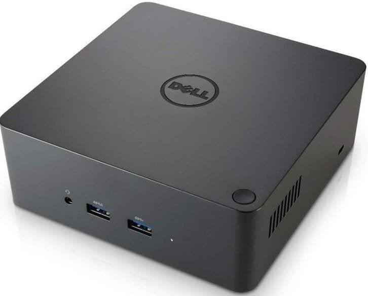 Dell Thunderbolt Dock TB16 Krachtig Dockingstation + 130Watt, Ophalen of Verzenden, DELL, Docking station, Gebruikt