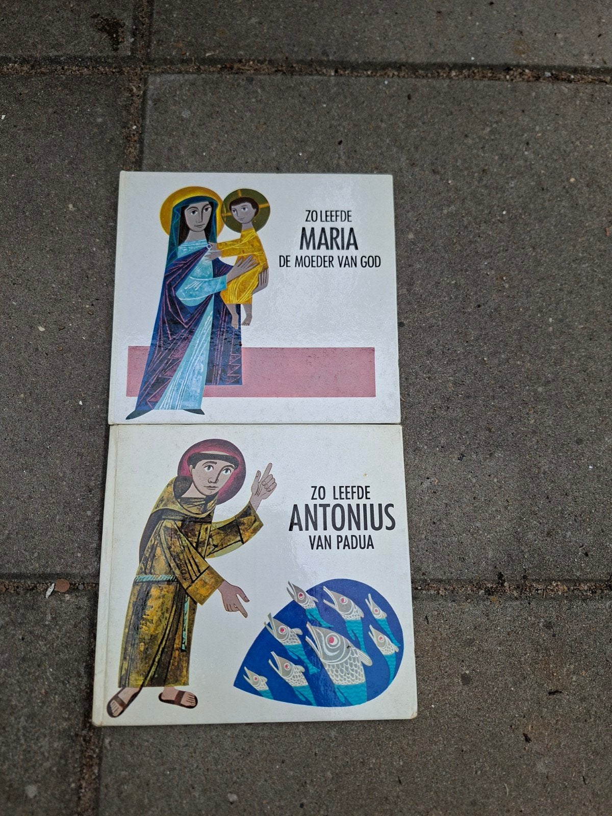 Zo Leefde Maria & Antonius van Padua (1963/1964), Ophalen of Verzenden, Gelezen, Christendom | Katholiek