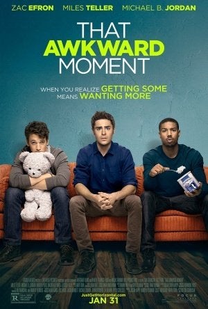 THAT   AWKWARD   MOMENT      filmposter., Rechthoekig Staand, Verzenden, Nieuw, A1 t/m A3