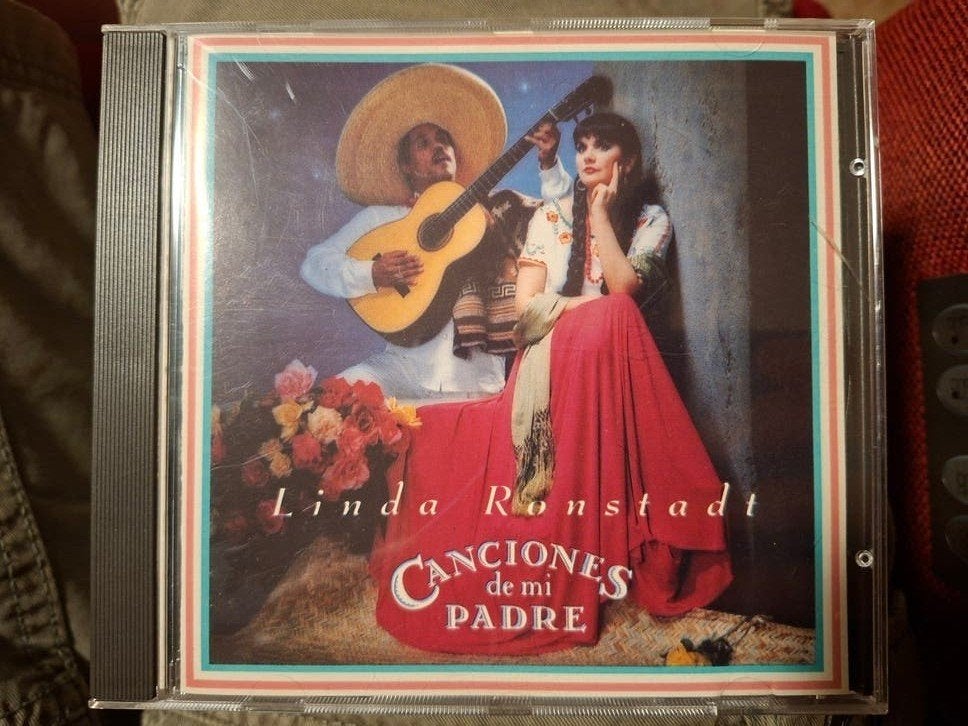 Linda Ronstadt - Canciones de mi Padre CD, Cd's en Dvd's, Ophalen of Verzenden, Gebruikt, Album, Inclusief boekje