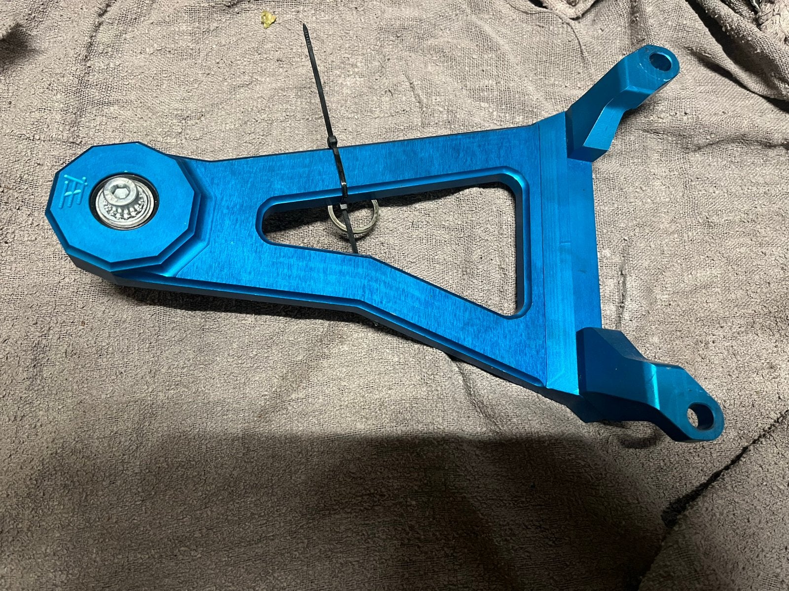 Ht brace 180cc blauw, Ophalen