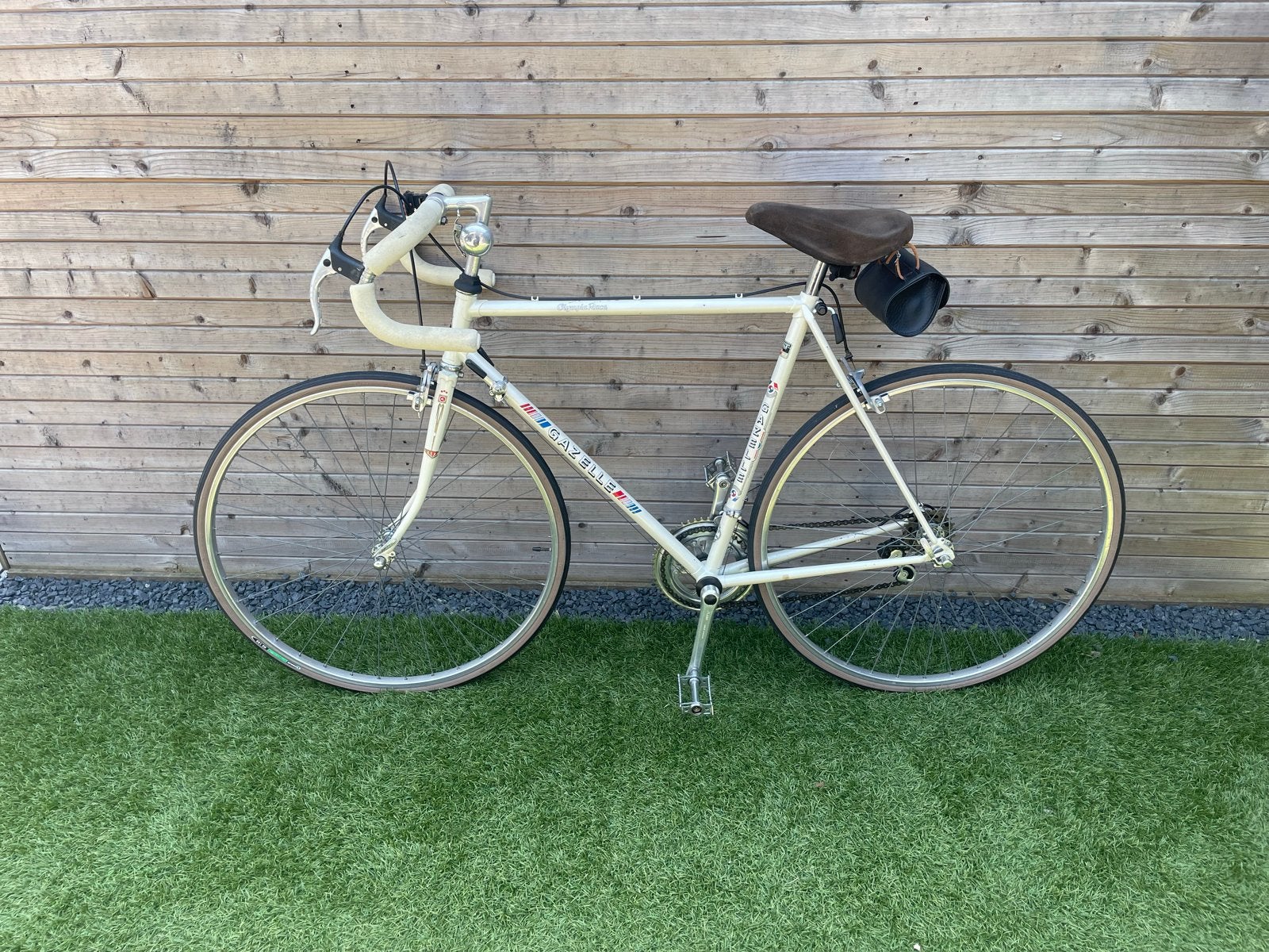 Gazelle Olympia Race Vintage Racefiets - Originele Staat, Ophalen, Gebruikt, Staal, 57 tot 61 cm