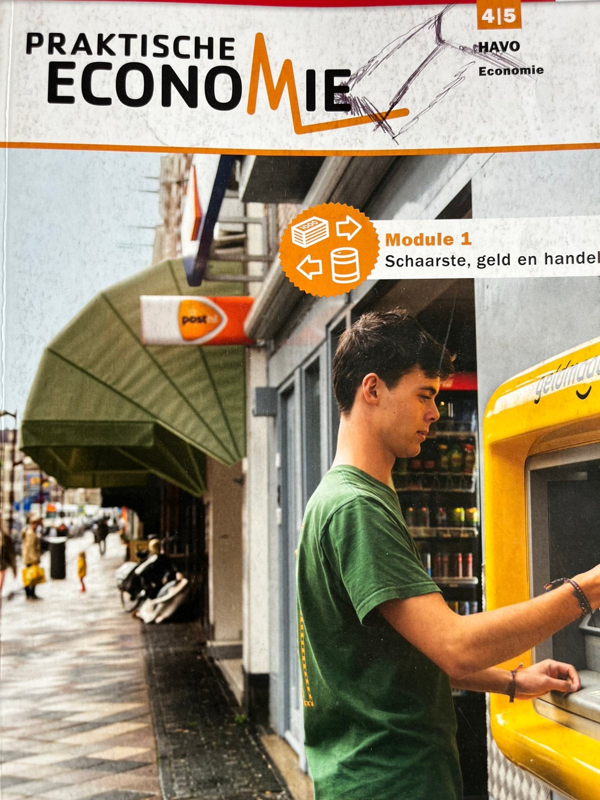 Praktische Economie 4/5 HAVO deel 1 t/m 8, Ophalen of Verzenden, Alpha, Gelezen, Overige niveaus