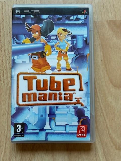 PSP-game Tube Mania, 1 speler, Ophalen of Verzenden, Zo goed als nieuw, Vanaf 3 jaar