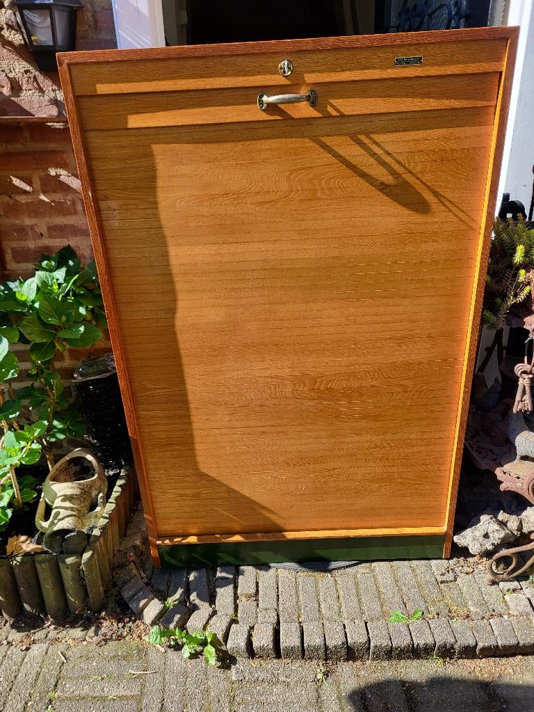 Nette oude rolluikkast, Ophalen, 100 tot 150 cm, 50 tot 100 cm, Zo goed als nieuw