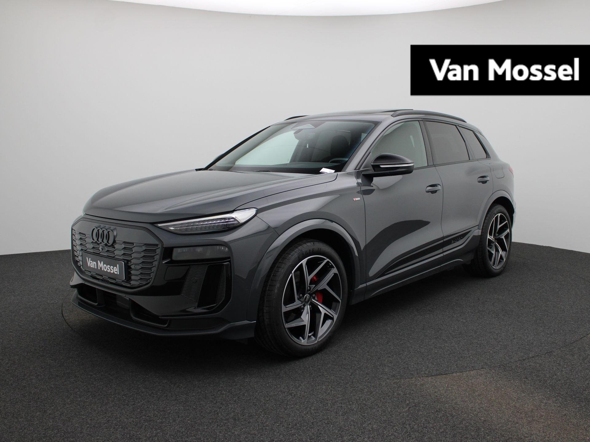 Audi Q6 e-tron edition 83 kWh | Adaptive cruise control | Lu, Auto's, 12 maanden, Gebruikt, Automatische klimaatregeling, 2100 kg