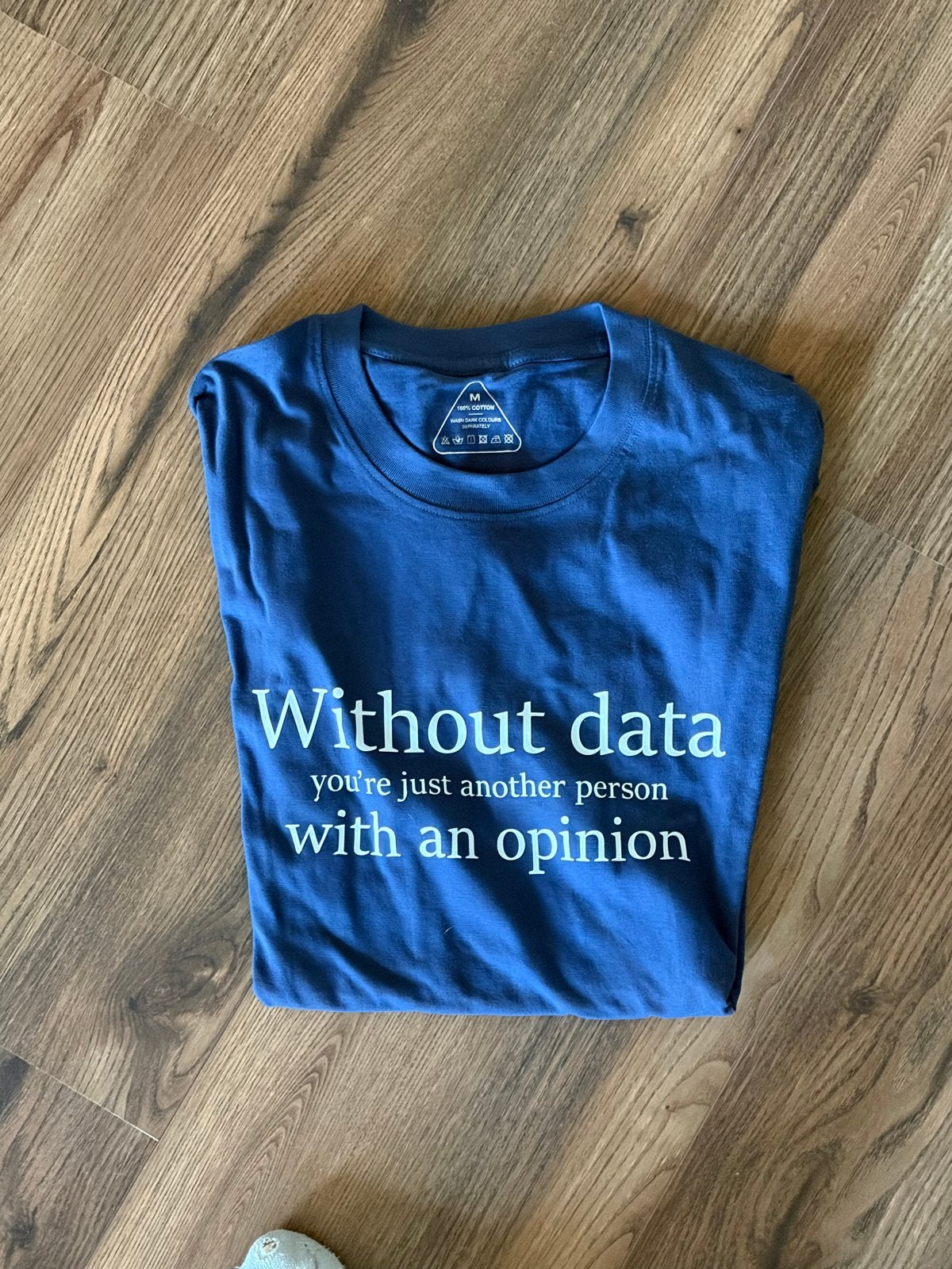 15 Nieuwe T-shirts met leuke opdruk maat M, Ophalen of Verzenden, Nieuw, Overige maten, Blauw