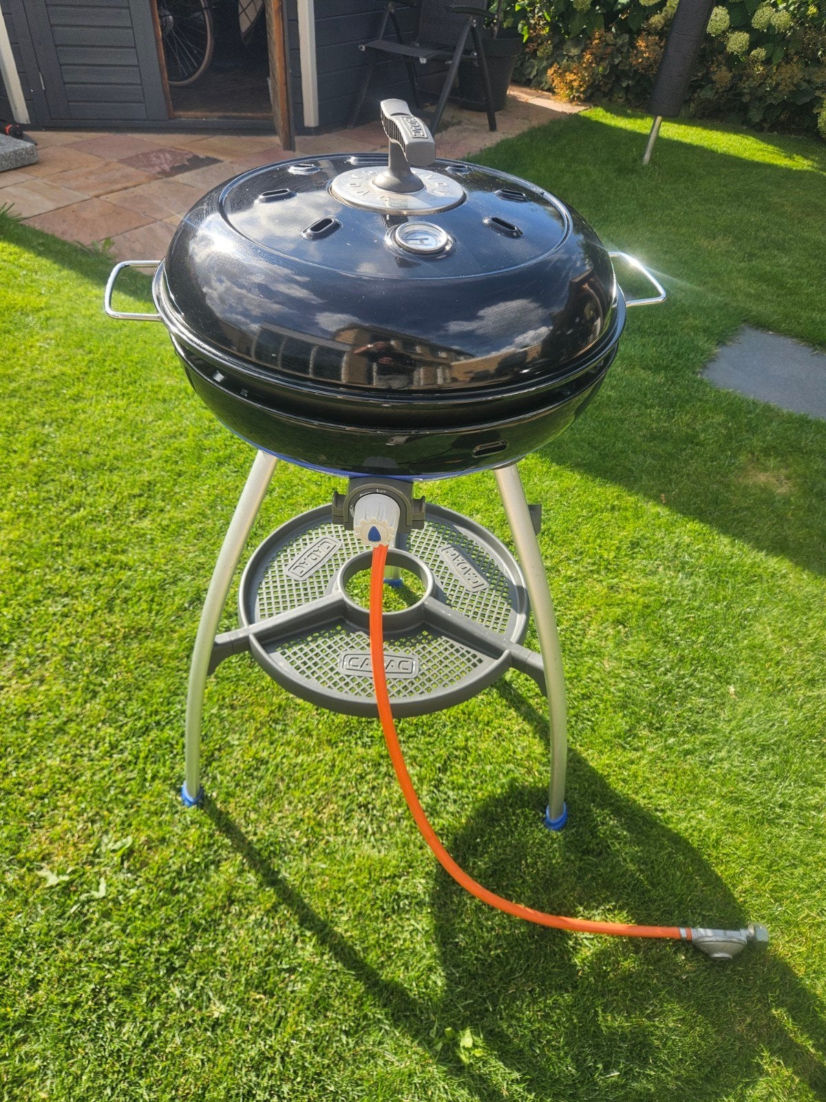 Cadac Carri Chef 2 met paella pan - Ideaal voor camping, Ophalen, Gebruikt, Cadac