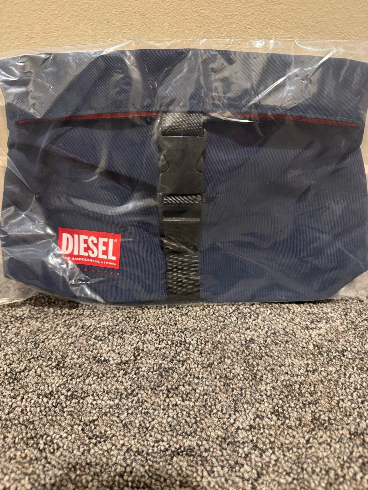 Diesel toilettas/etui - Nieuw, Ophalen of Verzenden, Nieuw, Blauw, Heer of Dame
