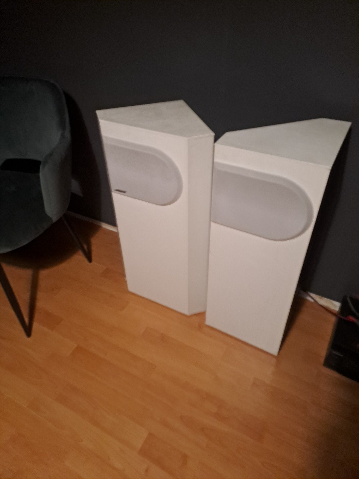 Bose boxen, Ophalen, Minder dan 60 watt, Front, Rear of Stereo speakers, Bose