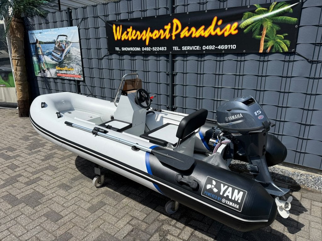 YAM 350 TAf, 4 m, 15 pk, Overige brandstoffen, Yam