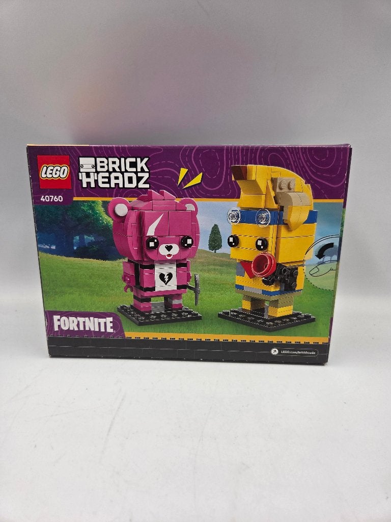 Lego Brickheadz 40760 Adventure Peely & Cuddle Team Leader, BrickHeadz, Lego, Nieuw, Ophalen of Verzenden