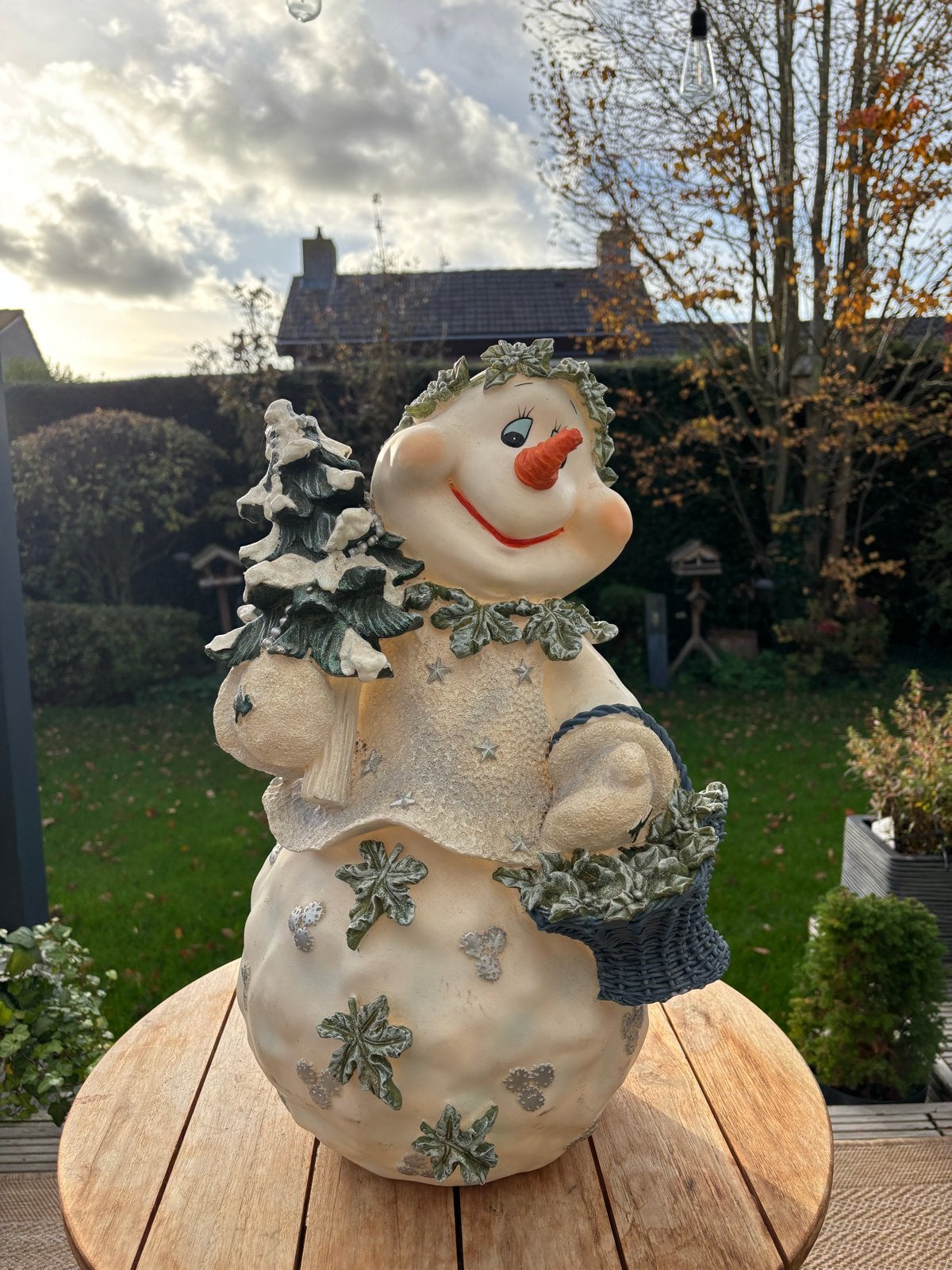 Kerst/Sneeuwpop, Diversen, Ophalen of Verzenden, Gebruikt