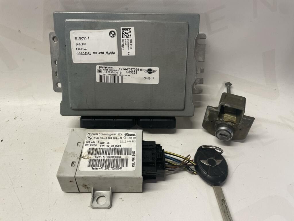 Computer motormanagement set w10b16a Mini R50 7562616, Gebruikt, -, -, Ophalen of Verzenden