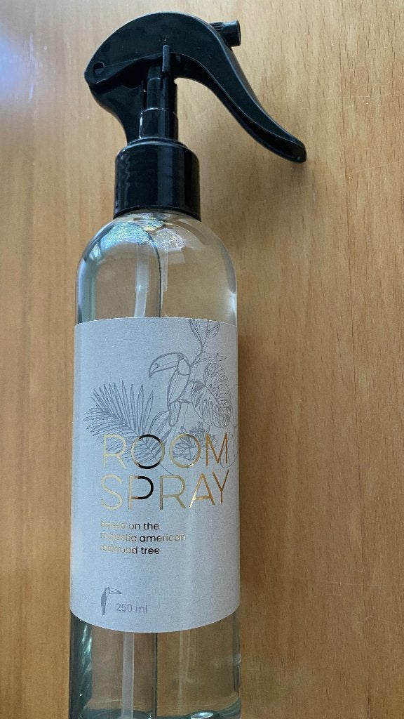 Room Spray - Oregon Rosewood Tree Geur, Meerkleurig, Overige stijlen, Nieuw, Kunststof
