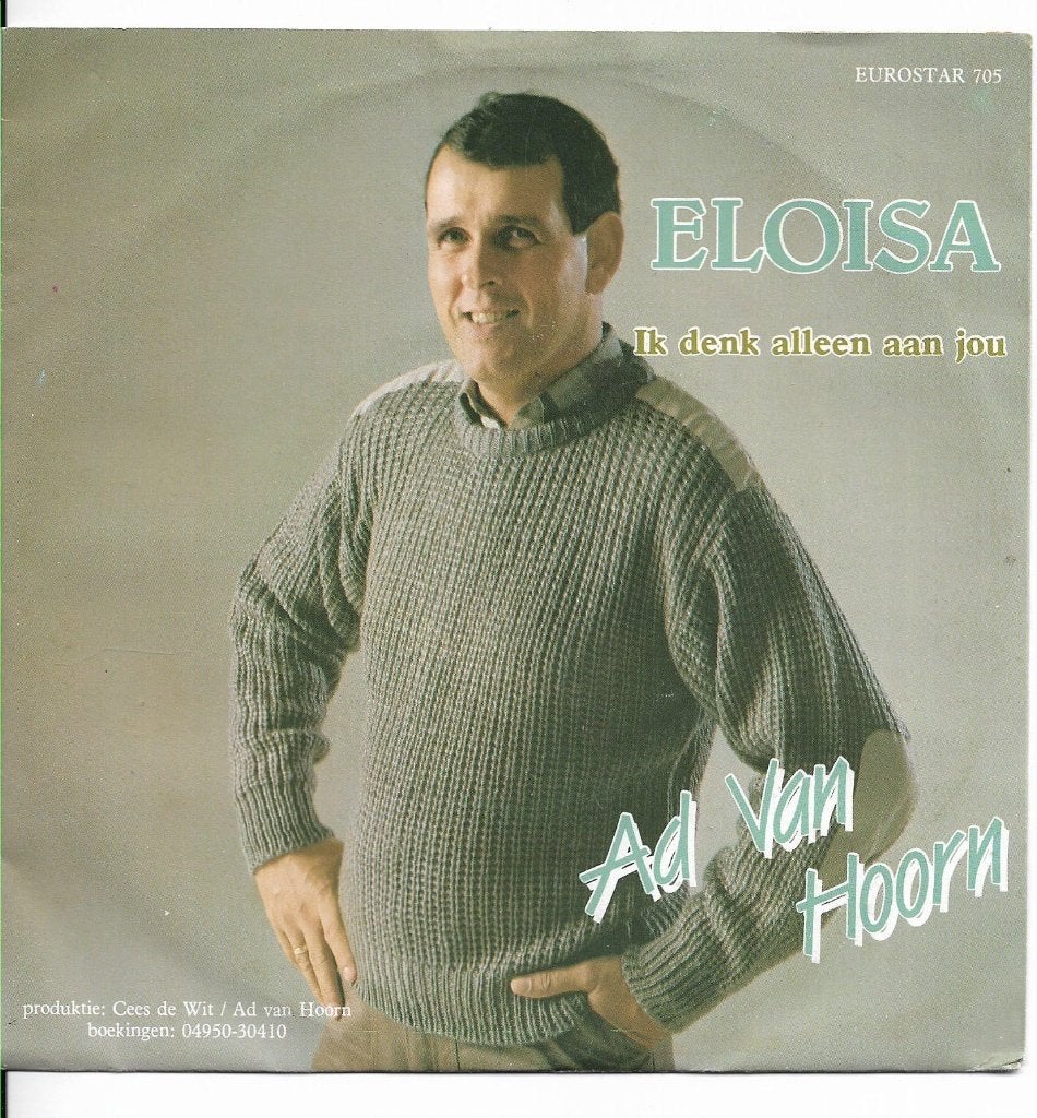 Ad van Hoorn, 7 inch, Ophalen of Verzenden, Nederlandstalig, Single