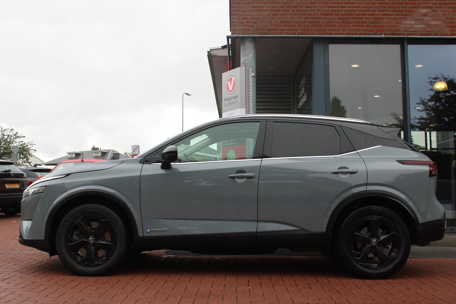 Nissan Qashqai 1.5 Hybrid | Panorama | 360 Camera | Adaptive, Auto's, Automaat, Gebruikt, Bedrijf, Hybride Elektrisch/Benzine