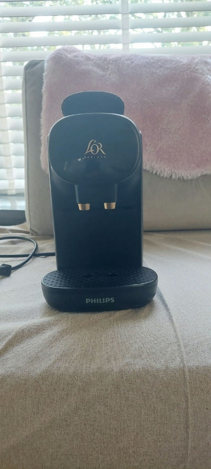 Philips L'OR Barista Sublime, Witgoed en Apparatuur, Ophalen of Verzenden, Zo goed als nieuw, Koffiemachine