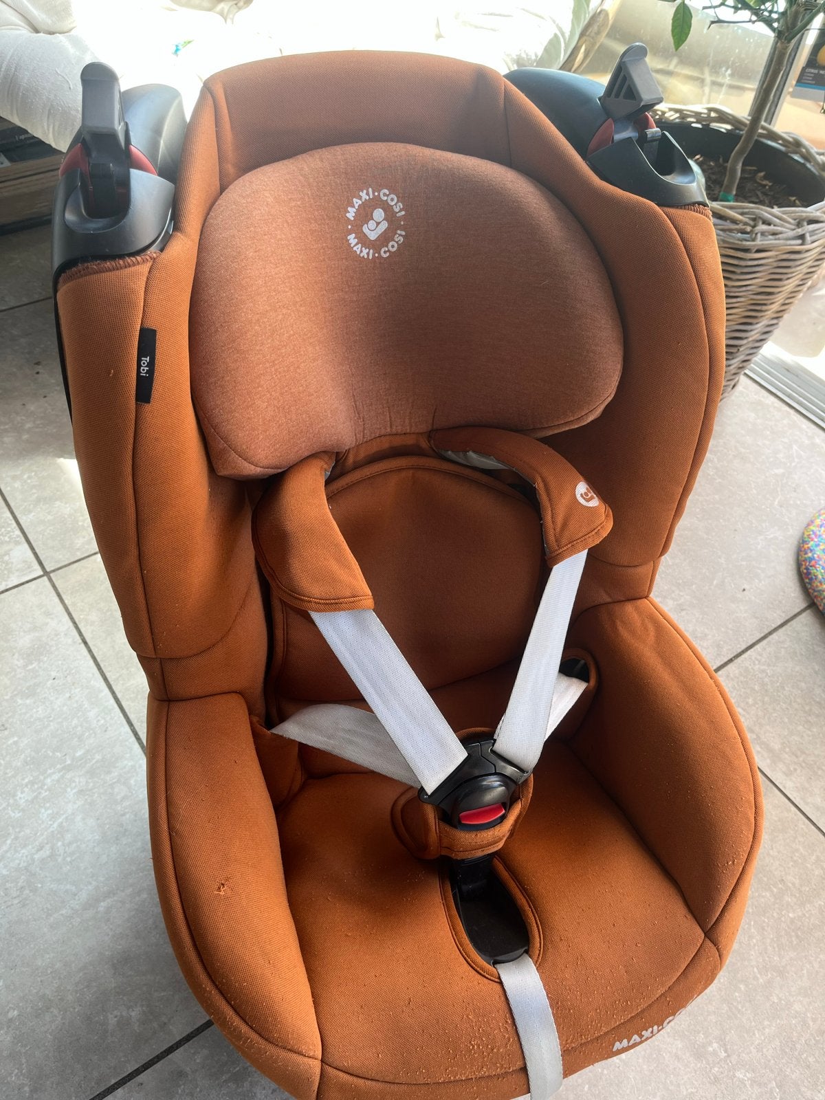 Maxi-Cosi Tobi autostoel - Gebruikt, goede staat, Ophalen, Verstelbare rugleuning, 9 t/m 18 kg, Maxi-Cosi