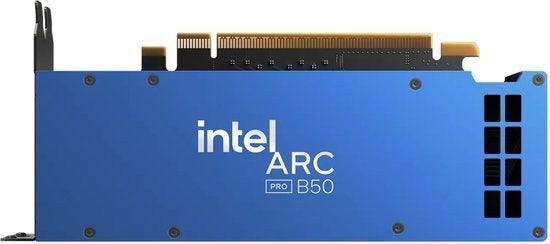Foto 5 van Compacte Mini-ITX PC met Intel Arc Pro B50