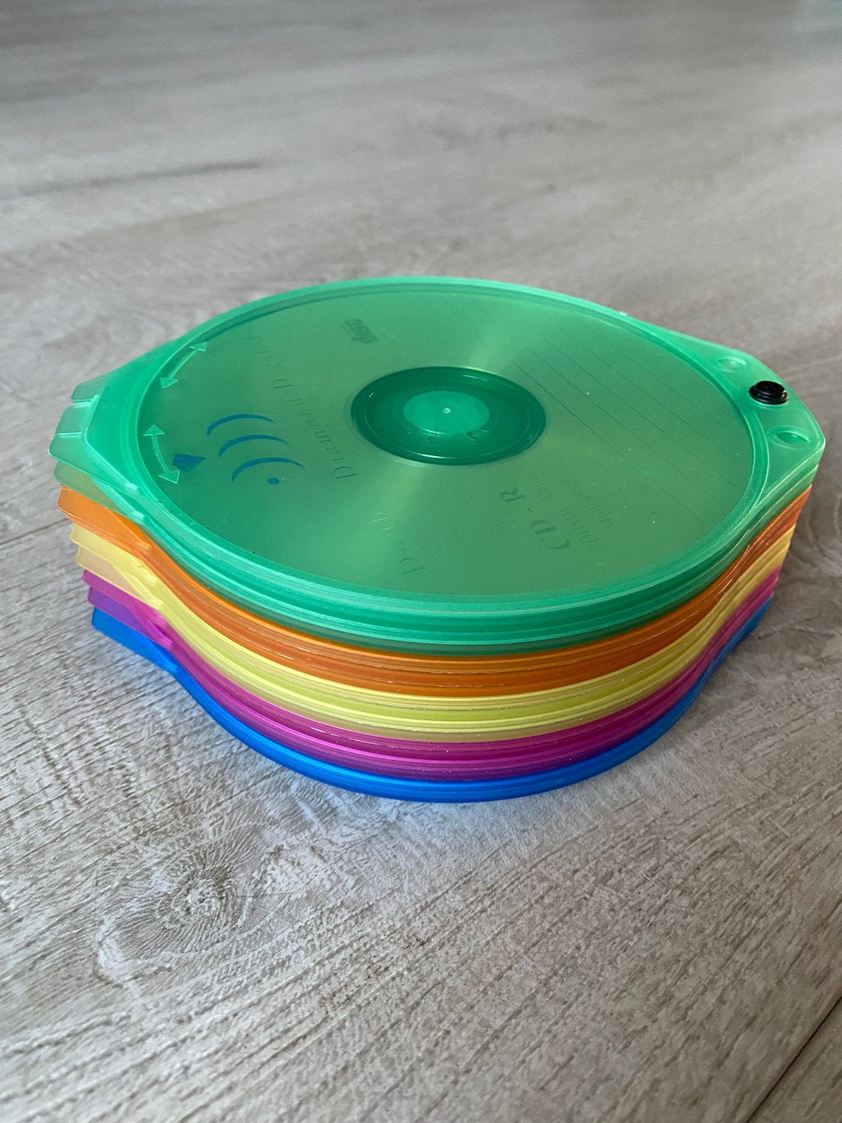 CD-R 10 stuks - Beschrijfbare CD's - Nieuw, Ophalen of Verzenden, Nieuw, Cd, Op spindel