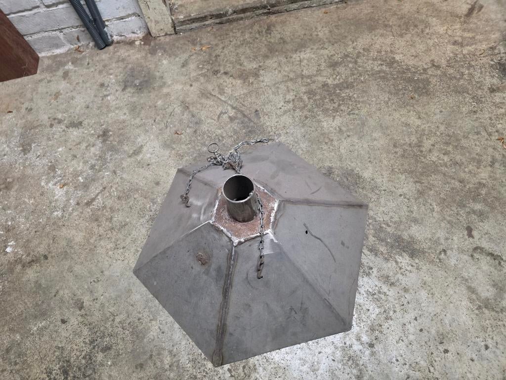 Afzuigkap, Doe-het-zelf en Verbouw, Metalen, Ophalen of Verzenden