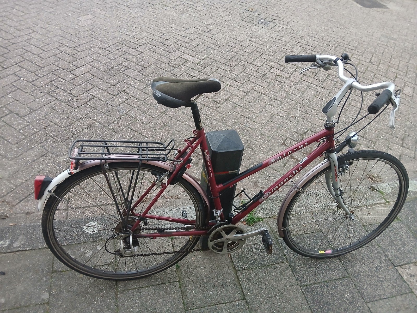 Batavus Comanche 57 cm damesfiets, Ophalen, Gebruikt, Versnellingen, Batavus