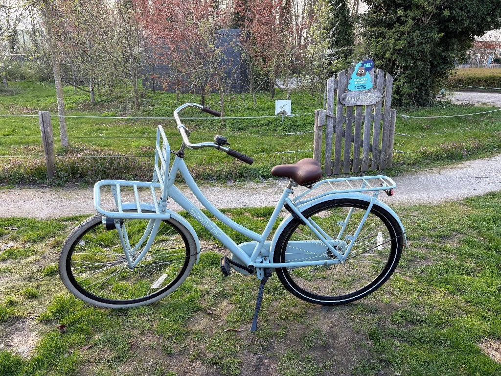 Spirit dames transportfiets framemaat 50 cm, Terugtraprem, Gebruikt, Versnellingen, 50 tot 53 cm