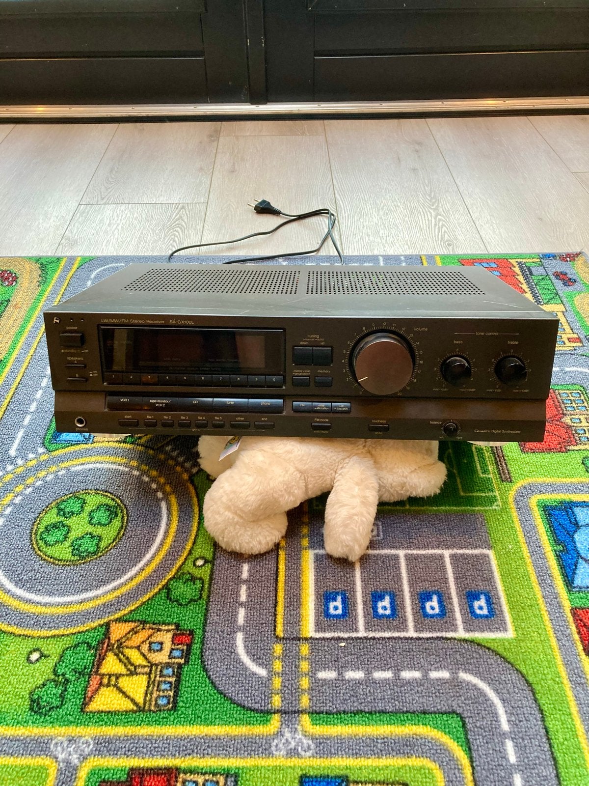Technics SA-GX100L Stereo Receiver - Vintage Audio, Gebruikt, 60 tot 120 watt, Stereo, Ophalen