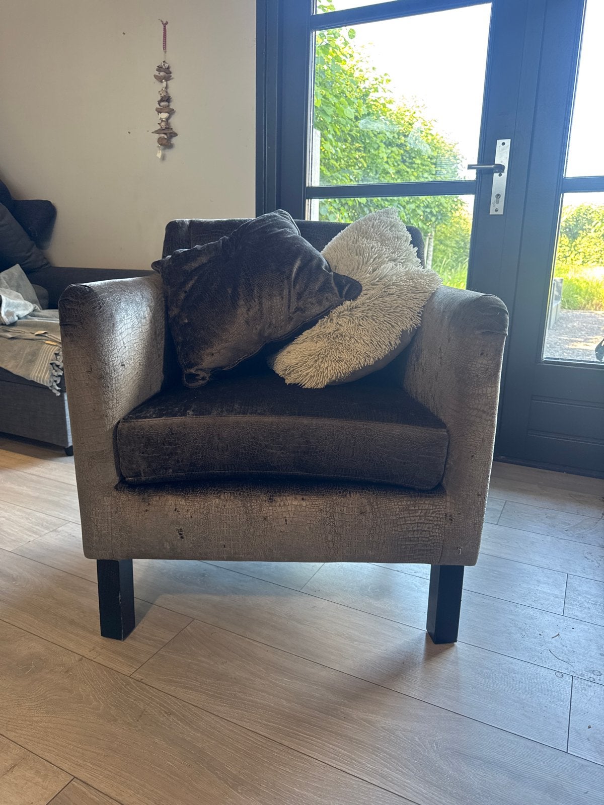 UrbanSofa Ira Nessi fauteuil - Zo goed als nieuw, Ophalen, 75 tot 100 cm, Zo goed als nieuw, 75 tot 100 cm