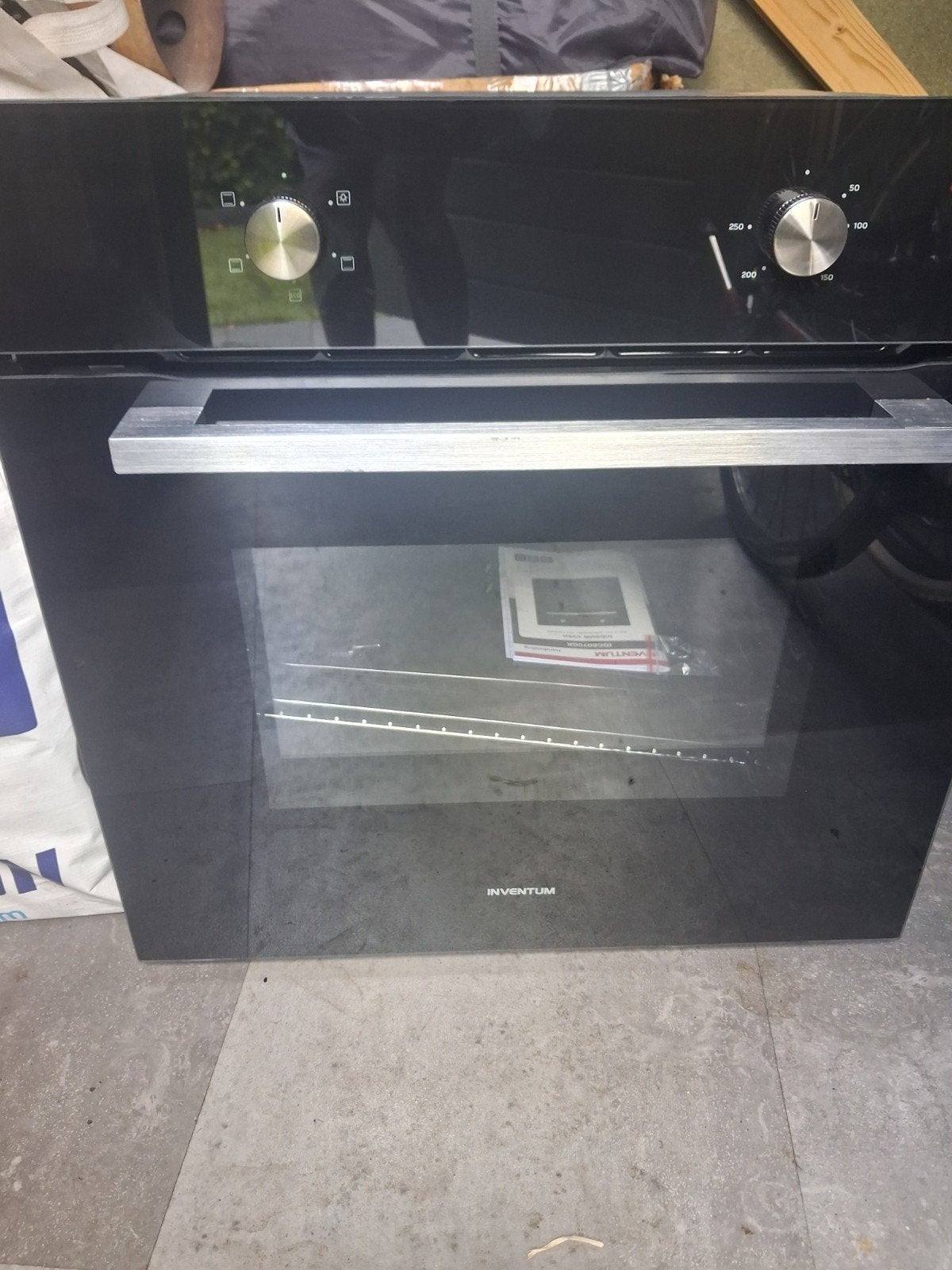 Inventum IOC6070GK Inbouw Oven -  Nieuw, Witgoed en Apparatuur, Ovens, Oven, Nieuw, Ophalen of Verzenden, Inbouw
