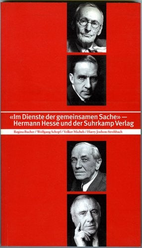 Im Dienste der gemeinsamen Sache Hermann Hesse, Europa overig, Ophalen of Verzenden, Zo goed als nieuw, R. Bucher, W. Schopf, Volker Michels, H. Joelson-Strohbach