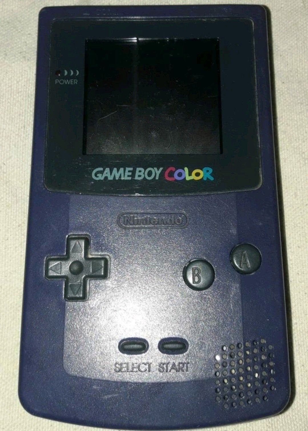 Game Boy Color (Paars), Ophalen of Verzenden, Gebruikt, Game Boy Color