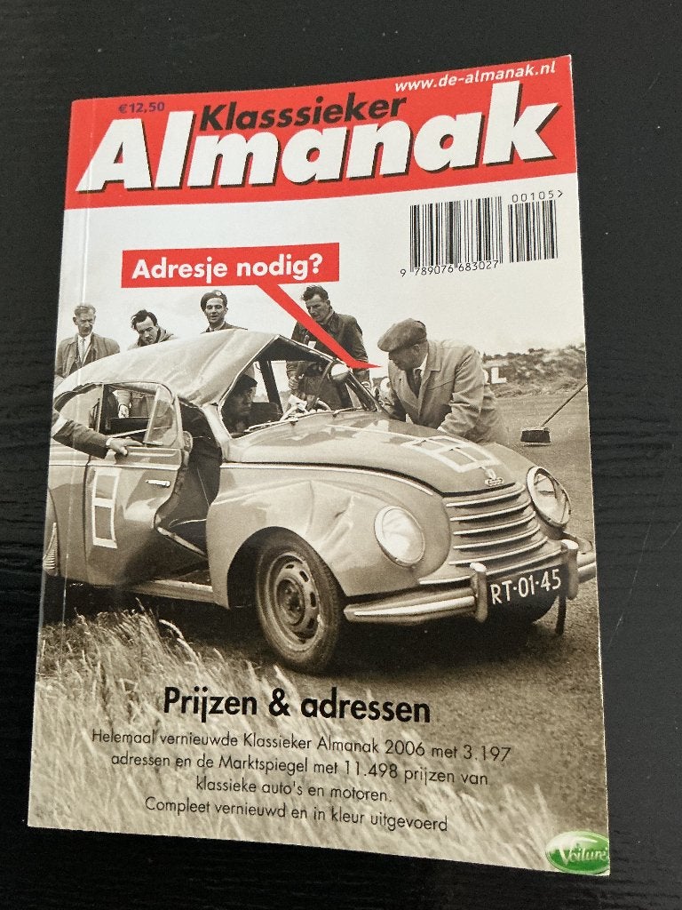 Klassieker Almanak 2006, Verzenden, Gelezen, Overige merken