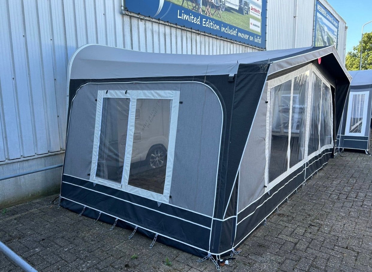 Doréma Diamond XL270 Maat 13 + Fibre Frame 35% Korting, Caravans en Kamperen, Ophalen, Zo goed als nieuw