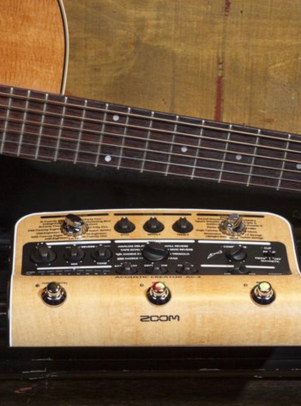 Zoom AC-3 Acoustic Creator gitaar effect - Nieuw in doos!, Muziek en Instrumenten, Effecten, Ophalen of Verzenden, Nieuw, Overige typen