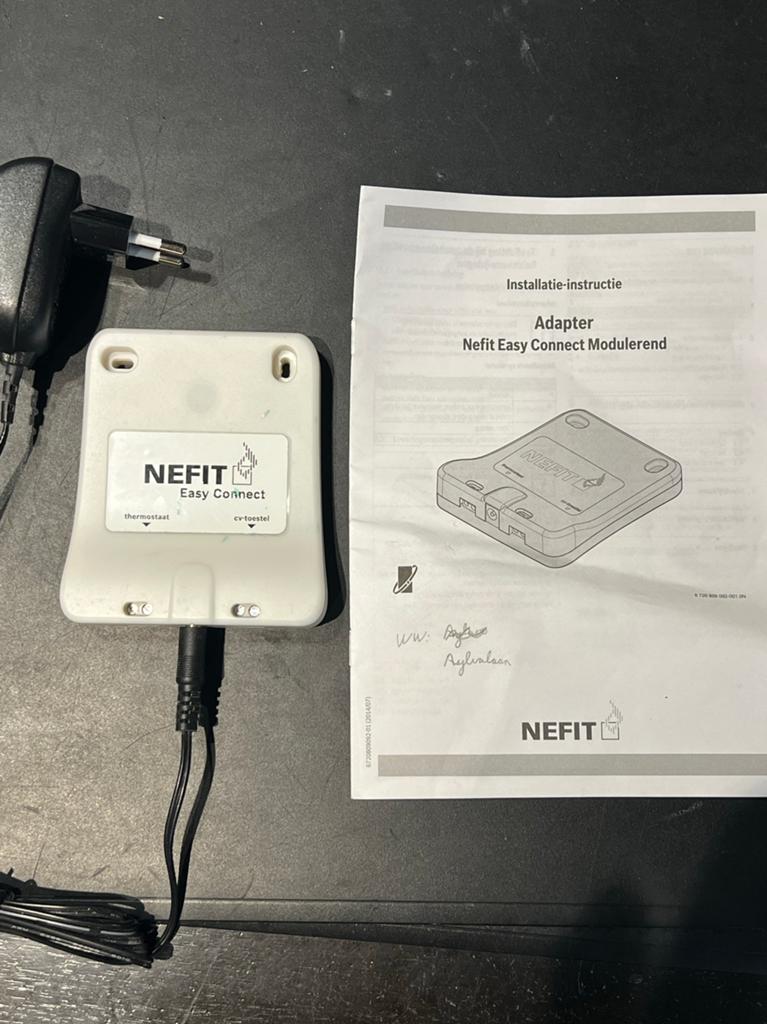 Nefit Easy Connect Modulerende Thermostaat Module, Doe-het-zelf en Verbouw, Ophalen of Verzenden, Slimme thermostaat, Gebruikt