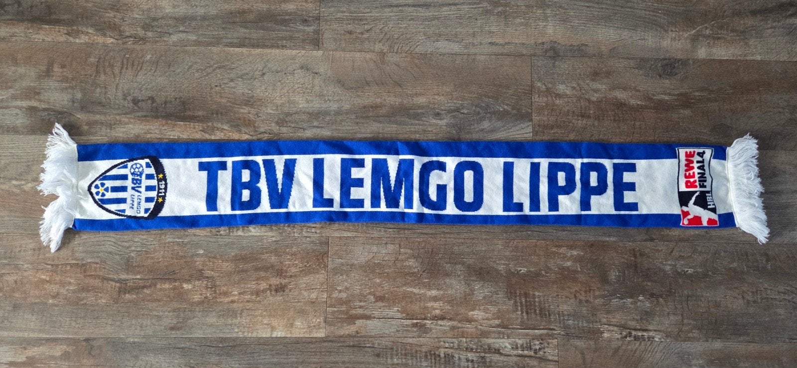 Sjaal TBV Lemgo Lippe, Ophalen of Verzenden, Buitenlandse clubs, Vaantje of Sjaal