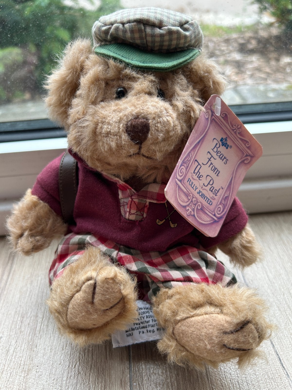 Russ Bears From The Past Golf Beer, Ophalen of Verzenden, Zo goed als nieuw, Stoffen beer, Overige merken