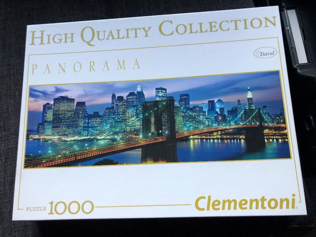 Puzzel New York., Ophalen of Verzenden, 500 t/m 1500 stukjes, Zo goed als nieuw