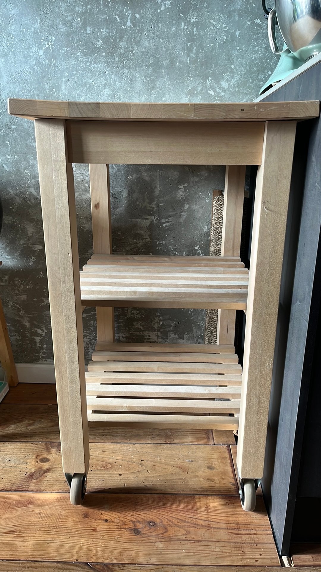 Keuken trolley IKEA, Ophalen, Gebruikt, Beige, 50 tot 100 cm