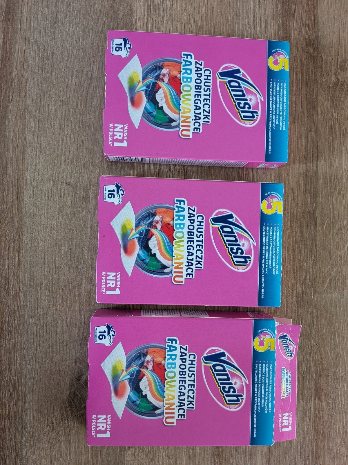 Vanish kleurvanger doekjes, Ophalen of Verzenden