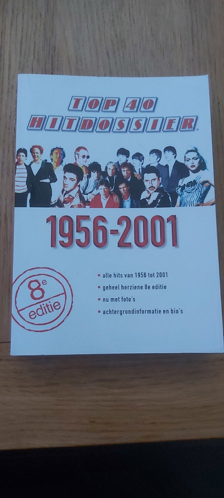 Top 40 Hitdossier 1956-2001 (8e Editie - Naslagwerk Muziek), Boeken, Ophalen of Verzenden, Gelezen