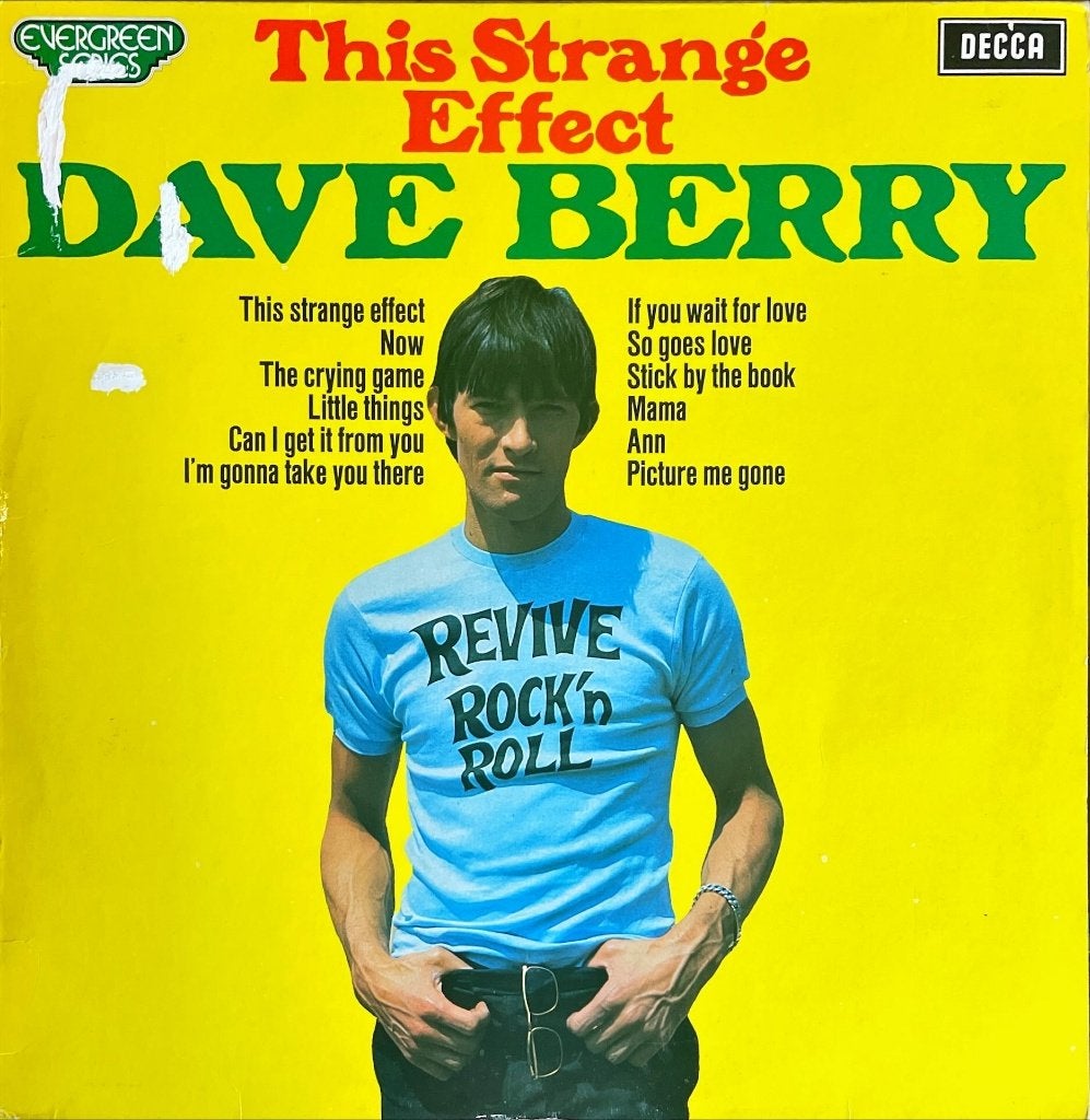 Dave Berry - This Strange Effect, LP, Gebruikt, Ophalen of Verzenden, 12 inch