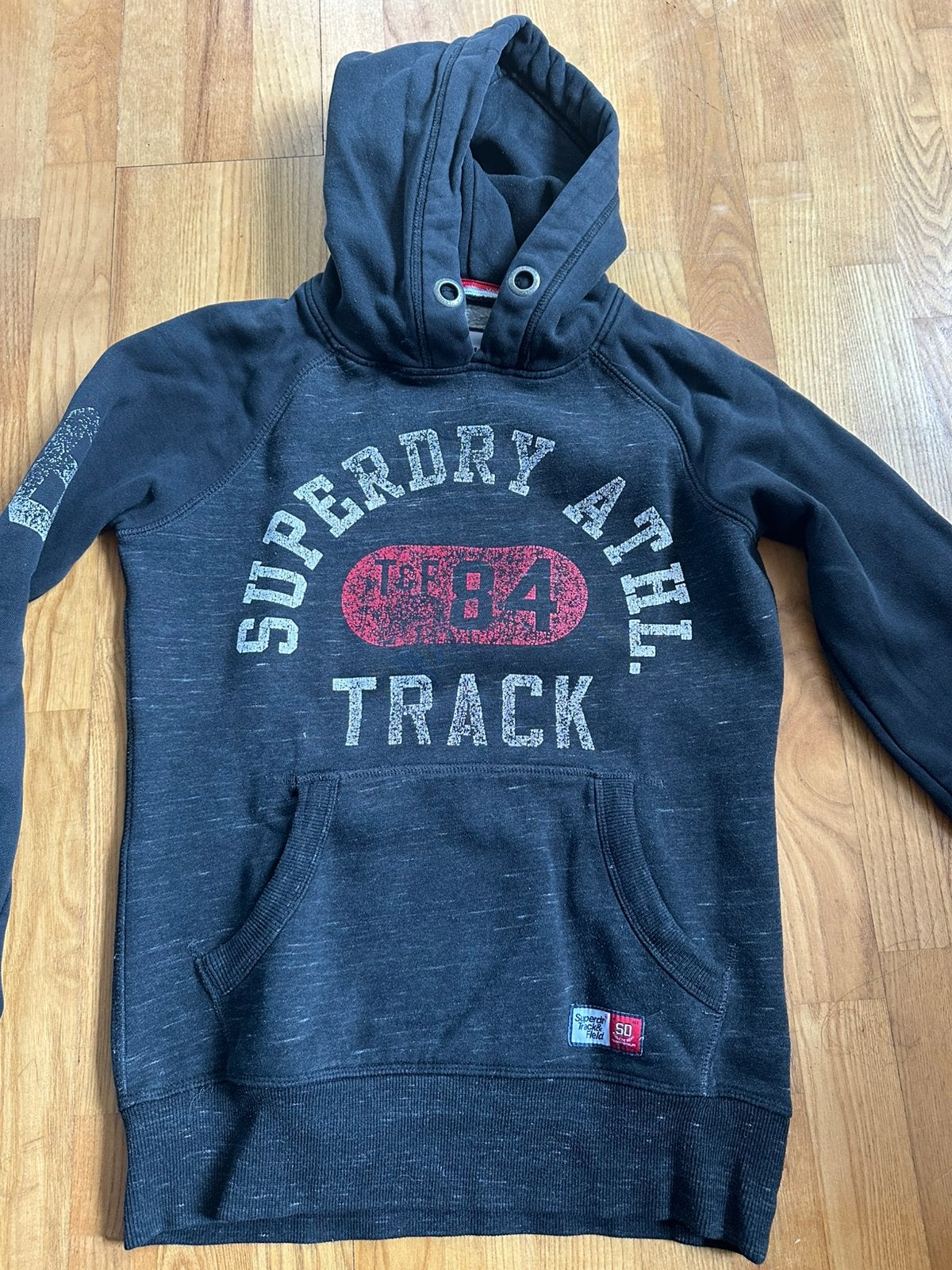 Sweater Superdry 💙, Ophalen of Verzenden, Zo goed als nieuw, Maat 46 (S) of kleiner, Zwart