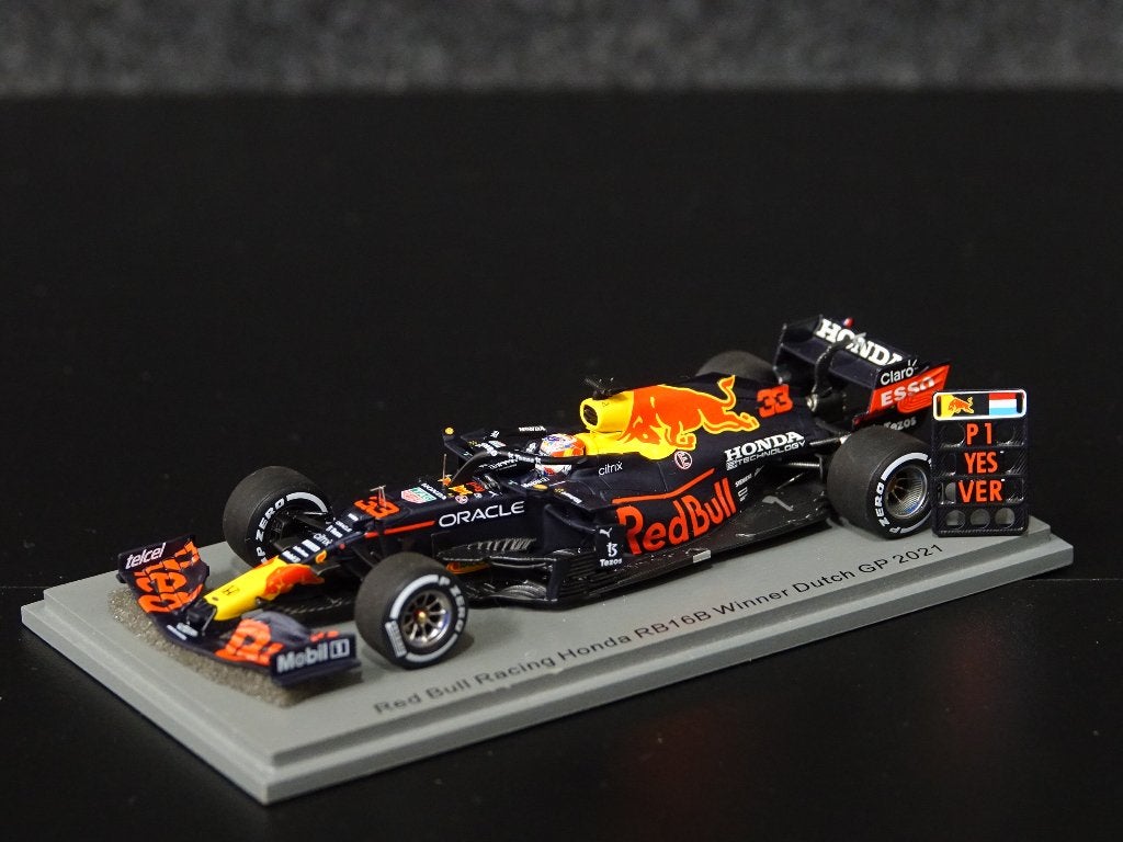 Spark 1:43 2021 Red Bull RB16B Zandvoort Max Verstappen, Overige merken, Auto, Onbekend, Nieuw