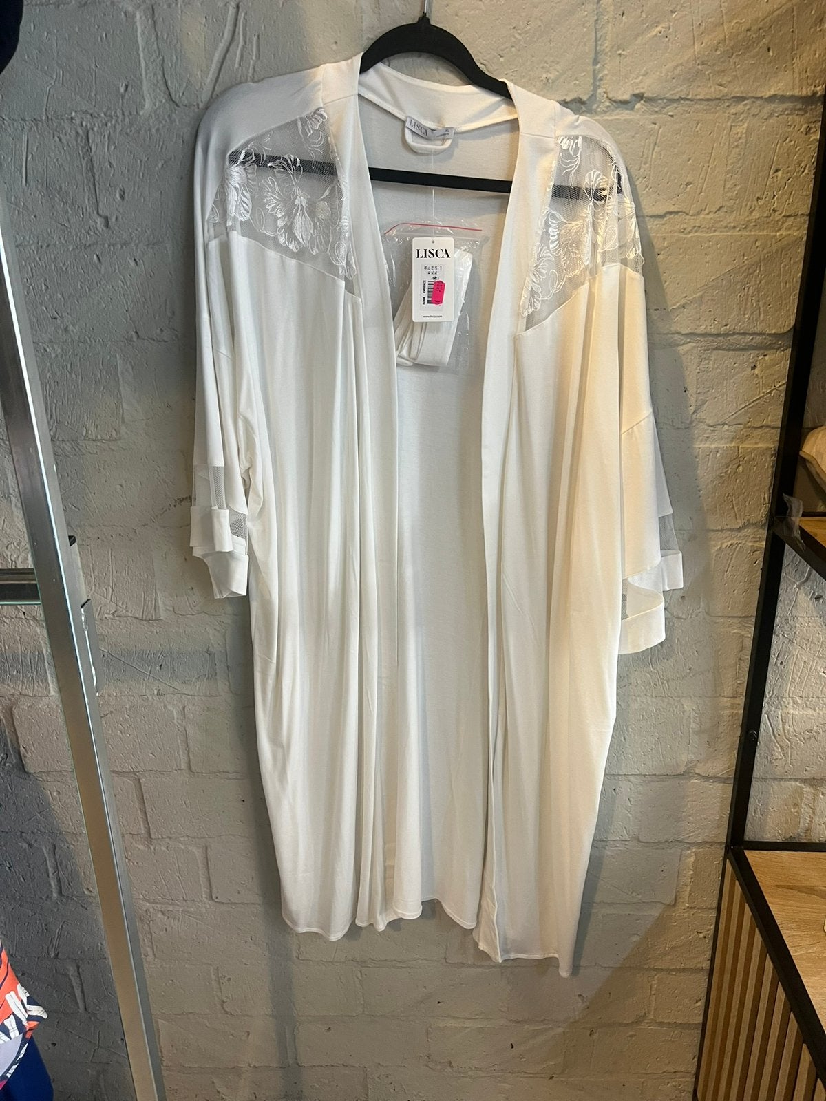 Lisca badjas/kimono maat XL 42/44 NIEUW!! Nu €35,-, Ophalen of Verzenden, Badjas